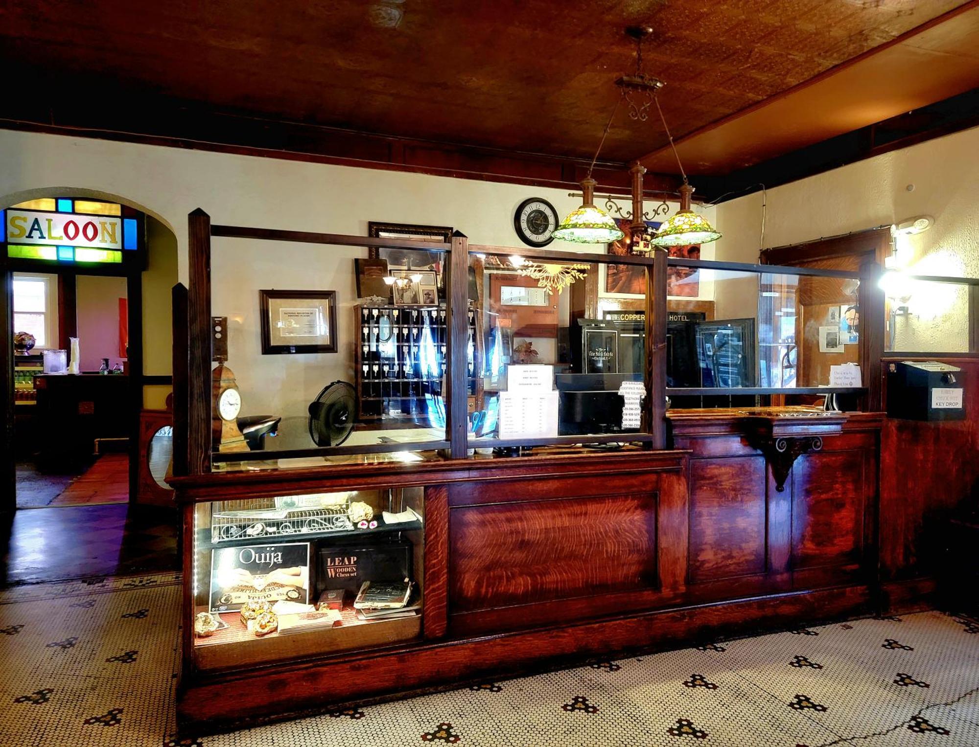 Copper Queen Hotel Bisbee Eksteriør billede